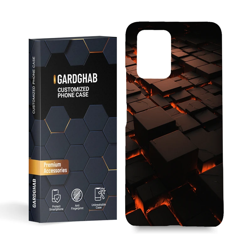 کاور گارد قاب مدل پسرانه مناسب برای گوشی موبایل  شیائومی Poco X3 GT