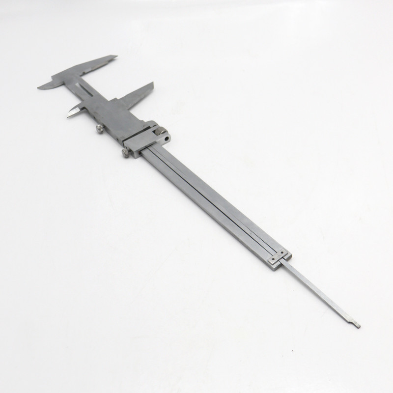 کولیس آلاتا مدل YP-KHATKESHDAR-0-200MM گسترده 0-200 میلی متر مجموعه 2 عددی