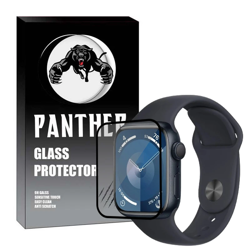 محافظ صفحه نمایش نانو پنتر مدل PMMA-P مناسب برای اپل واچ سری 9 سایز 41 میلی متری