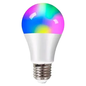 لامپ ال ای دی 10 وات مدل RGB پایه E27