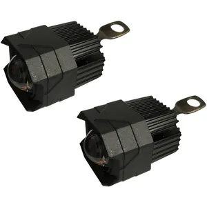 پروژکتور آفرودی موتورسیکلت و خودرو مدل پایه بلند بسته 2 عددی