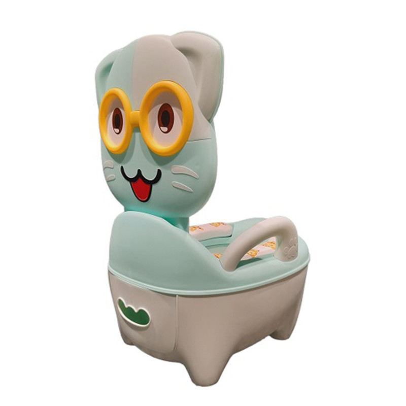 توالت فرنگی کودک مدل گربه ای
