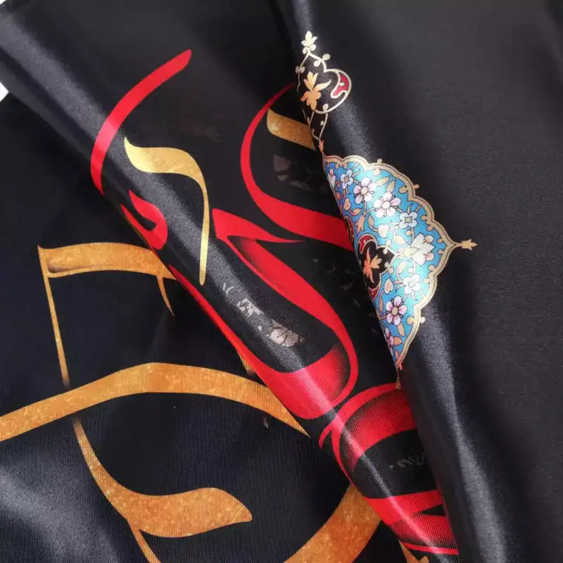 پرچم خدمتگزاران مدل آویز طرح مذهبی آجرک الله یا صاحب الزمان کد 10001512