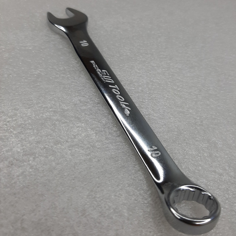 آچار یکسر تخت و یکسر رینگی سان تولز مدل 3366 سایز 10 میلی متر