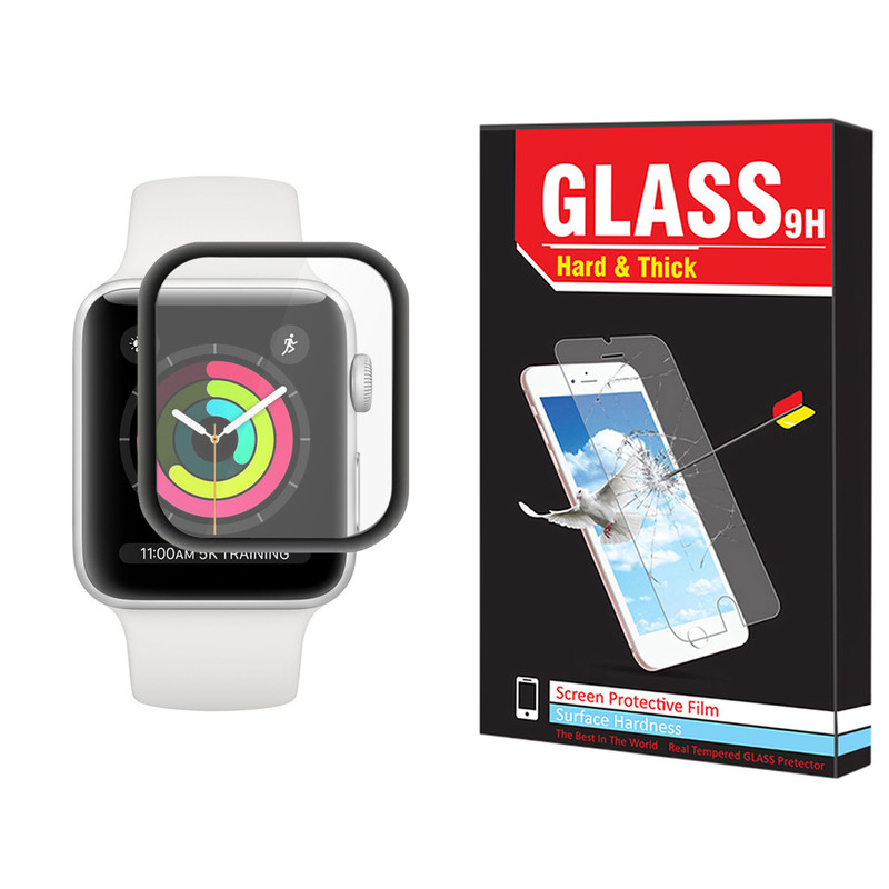 محافظ صفحه نمایش نانو هارد اند تیک مدل NHT مناسب برای ساعت هوشمند اپل Watch 42mm