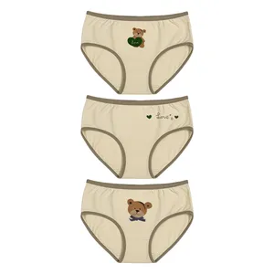 شورت زنانه مدل عروسکی تدی بسته 3 عددی