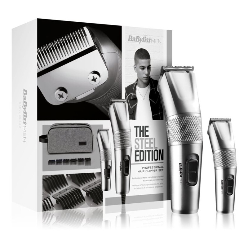 ماشین اصلاح موی سر بابیلیس مدل 7755PE به همراه ماشین اصلاح موی سر مدل 01