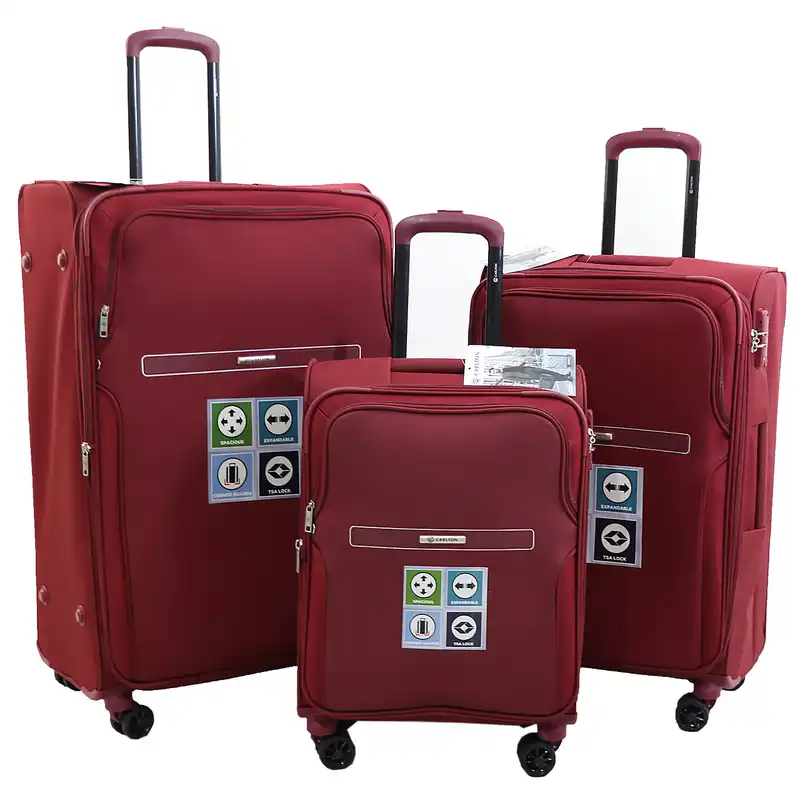 مجموعه سه عددی چمدان کارلتون مدل TURBILITE