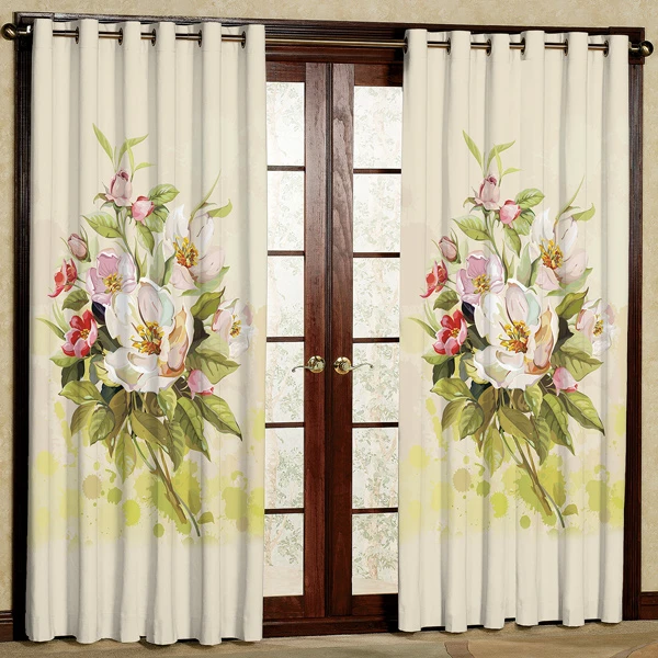 پرده مدل پانچی کد 6006 سایز 280x140 سانتی متر