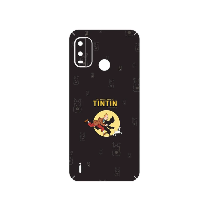 برچسب پوششی ماهوت مدل Tintin مناسب برای گوشی موبایل نوکیا G11 Plus