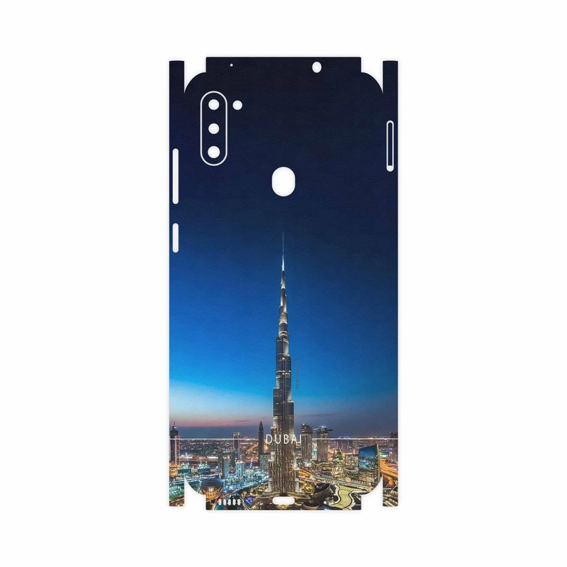 برچسب پوششی ماهوت مدل Dubai City-FullSkin مناسب برای گوشی موبایل سامسونگ Galaxy M11