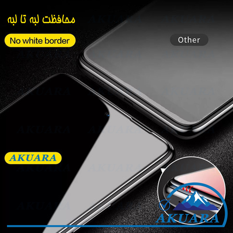 محافظ صفحه نمایش آکوآرا مدل Full AKU مناسب برای گوشی موبایل سامسونگ Galaxy A54 5G / S23Fe