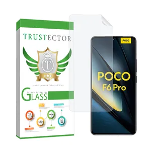 Trustector NANOJELT Screen Protector For Xiaomi Poco F6 Pro 5G