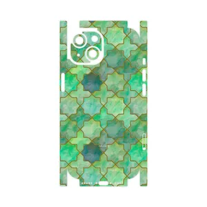 MAHOOT Iran Tile 8-FullSkin Cover Sticker for Apple iPhone 15
