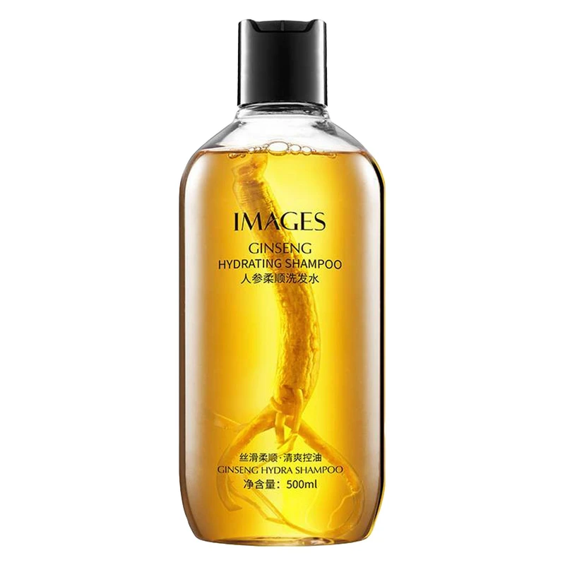 شامپو تقویت‌کننده مو ایمجز مدل جنسینگ حجم 500 میلی‌لیتر