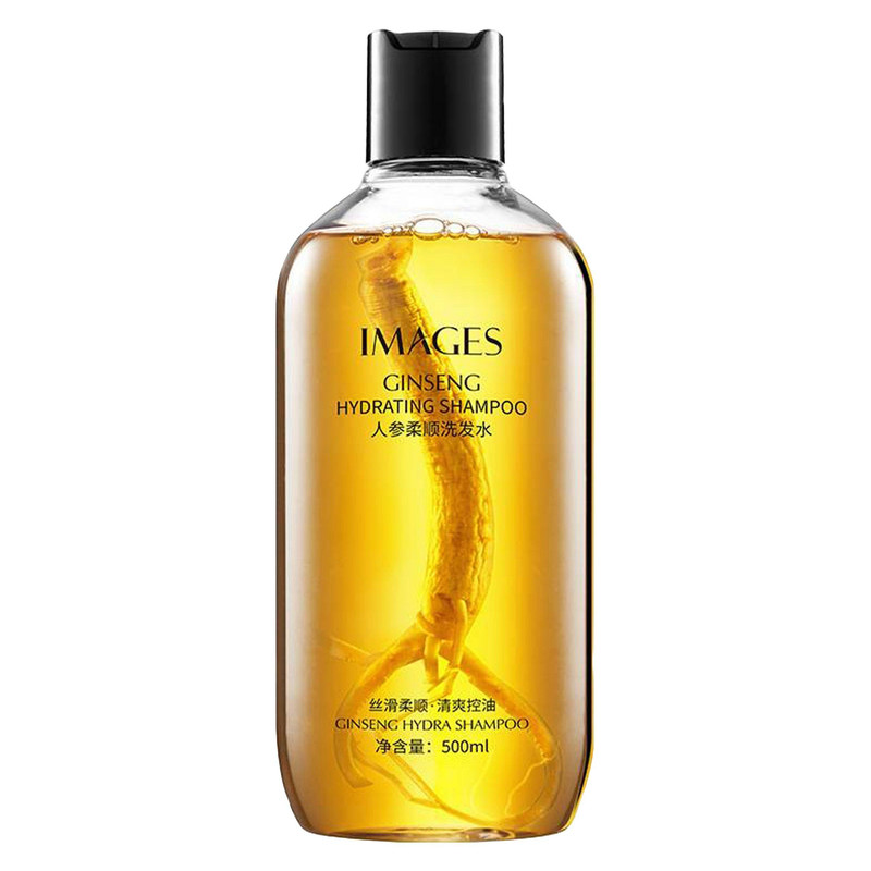 شامپو تقویت‌کننده مو ایمجز مدل جنسینگ حجم 500 میلی‌لیتر