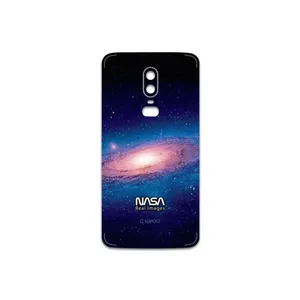 MAHOOT Universe-by-NASA-4 Cover Sticker for OnePlus 6