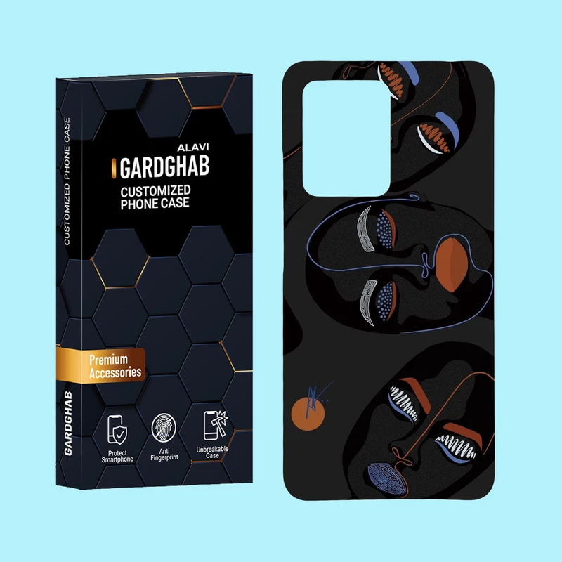 کاور گارد قاب علوی مدل ساده و مینیمال مناسب برای گوشی موبایل شیائومی Redmi Note 12 Pro Plus 5G