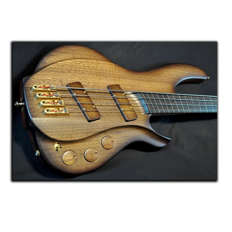 تابلو شاسی بکلیت طرح ساز موسیقی گیتار الکتریک مدل SH-5816