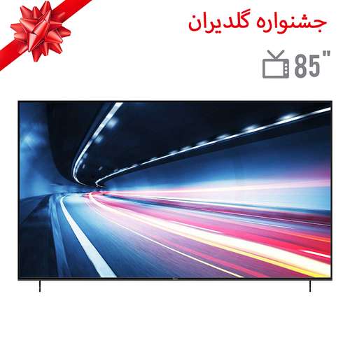 تلویزیون ال ای دی جی پلاس مدل GTV-85PQ844CN سایز 85 اینچ - مخصوص جشنواره گلدیران