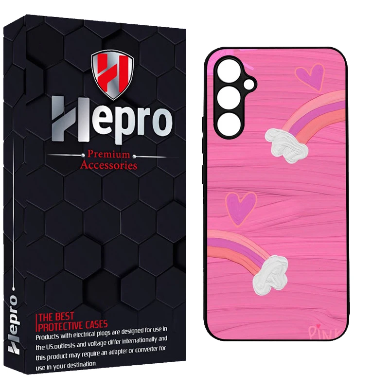 کاور هپرو طرح فانتزی مدل TPU مناسب برای گوشی موبایل سامسونگ Galaxy A54