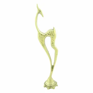 دکوری برنجی مدل آهو صحرا