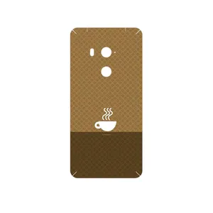 MAHOOT Minimal Cup of Coffee Icon Cover Sticker for HTC U11 Eyes