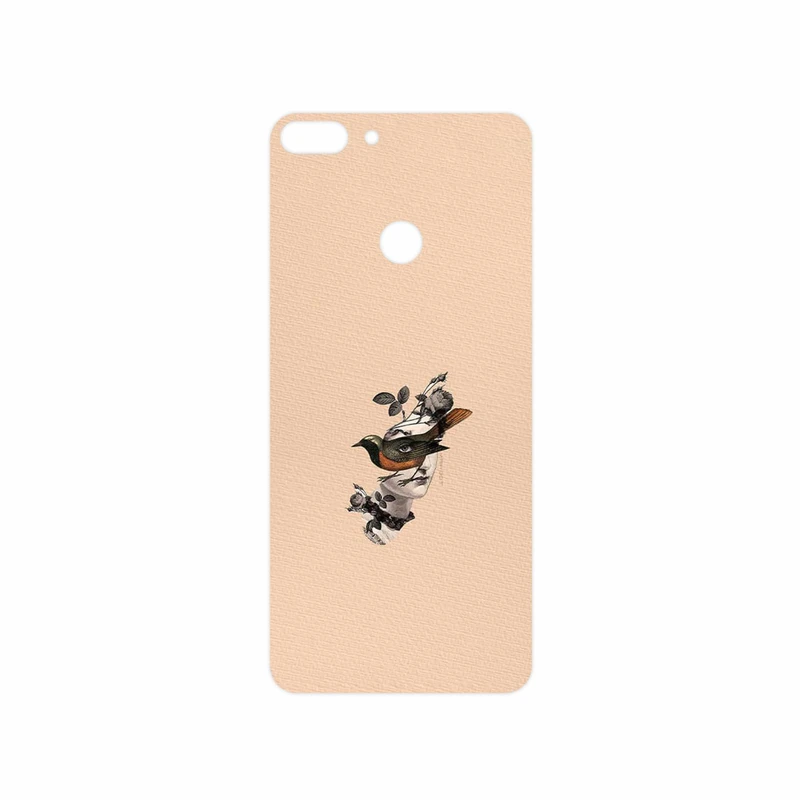 برچسب پوششی ماهوت مدل Collage of surreal Portrait of Women 2 مناسب برای گوشی موبایل هوآوی P Smart