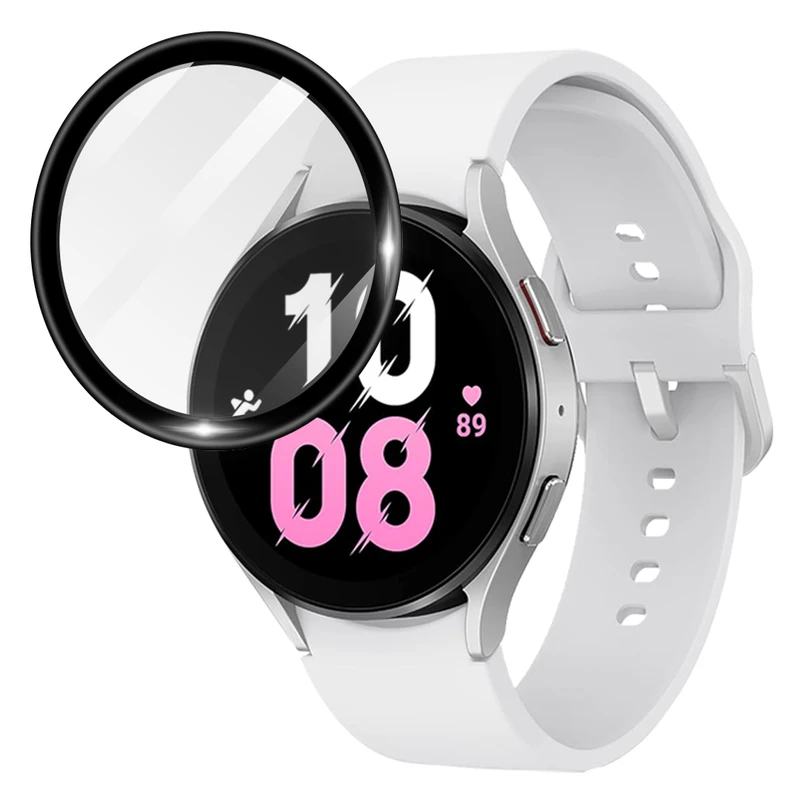 محافظ صفحه نمایش شهر گلس مدل PMBI مناسب برای ساعت هوشمند سامسونگ Galaxy Watch 5 44 mm / SM-R915F / SM-R905F