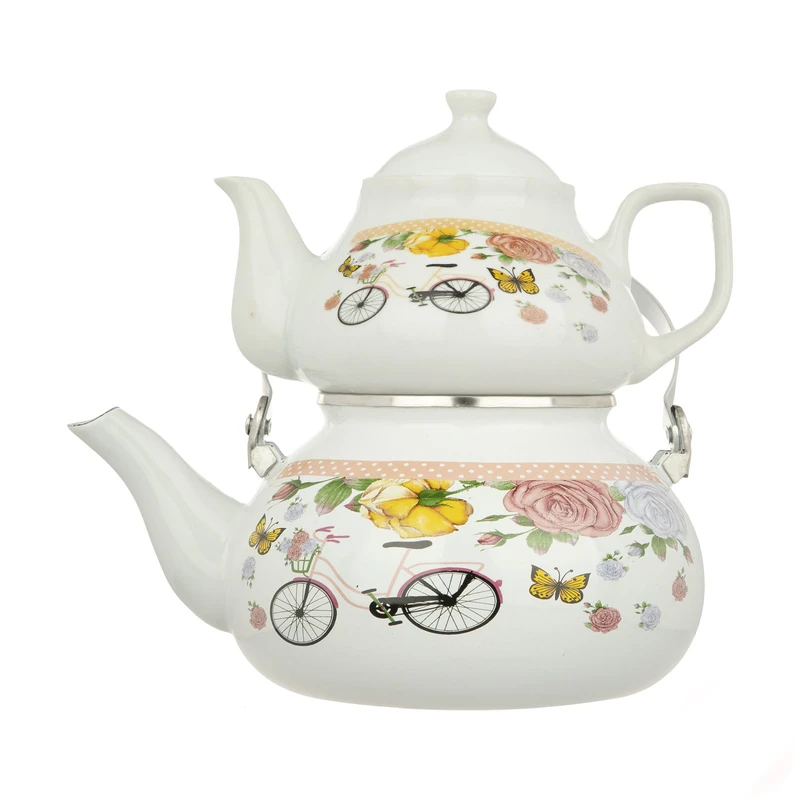 ست کتری و قوری رسا مدل 008