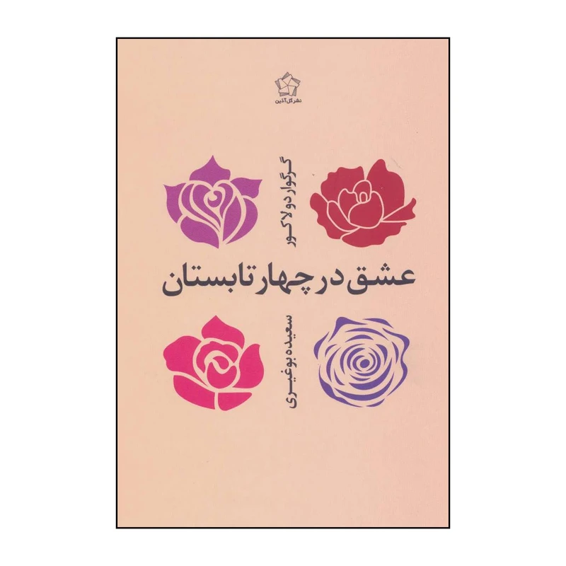 کتاب عشق در چهار تابستان اثر گرگوار دلاکور  نشر فکر آذین
