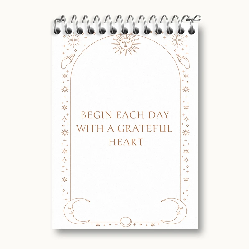 دفتر یادداشت 50 برگ خندالو طرح انگیزشی کد N2194