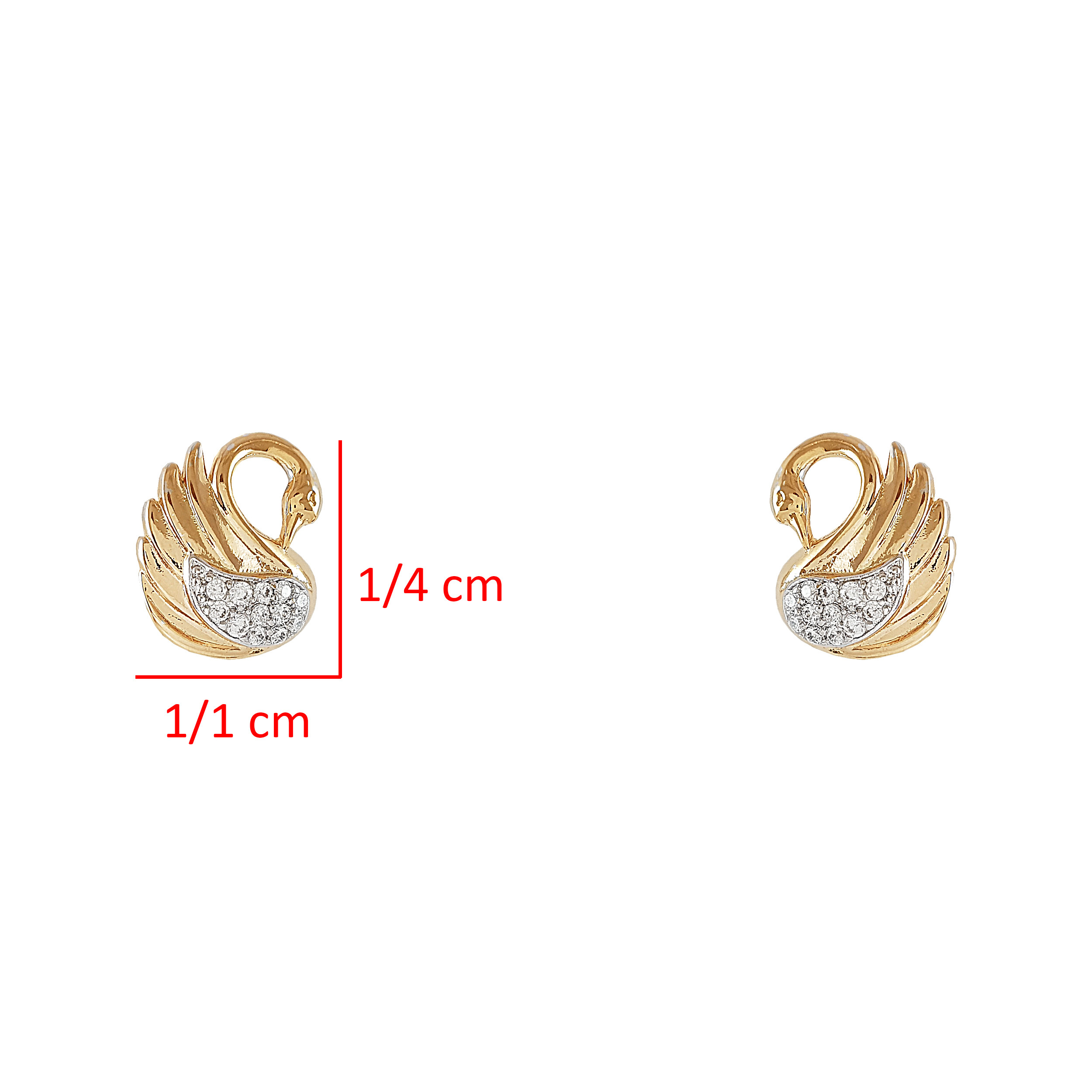 گوشواره زنانه ژوپینگ مدل 1627