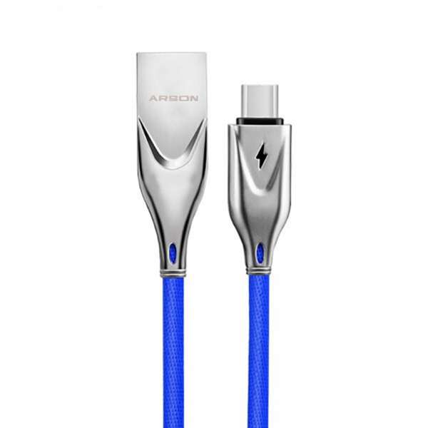 کابل تبدیل USB به USB-C آرسون مدل AN-Q37 طول 1 متر