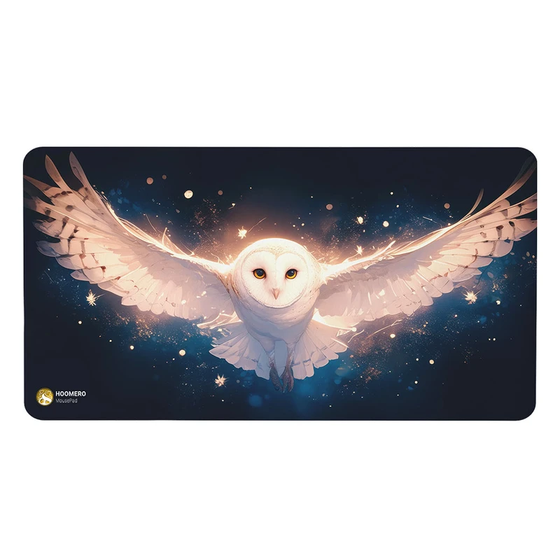 ماوس پد هومرو مدل MX2008 طرح هدویگ جغد برفی هری پاتر