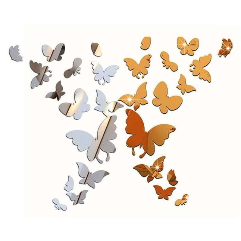 آینه مدل پرواز پروانه ها