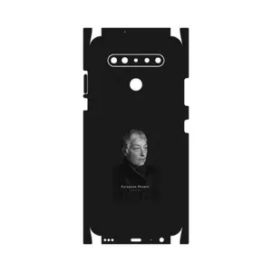MAHOOT Portrait of a European Woman-FullSkin Cover Sticker for LG K41s