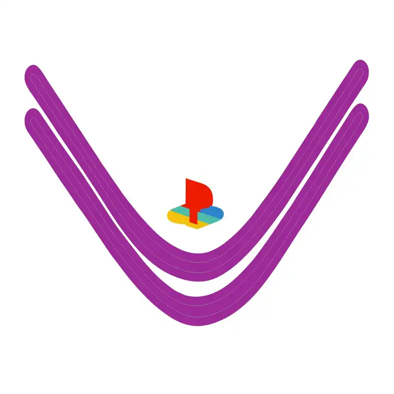 برچسب کنسول بازی PS5 مدل light bar کد 3 مجموعه 3 عددی