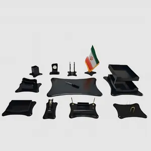 ست لوازم اداری رومیزی مدل 1000 مجموعه 12 عددی