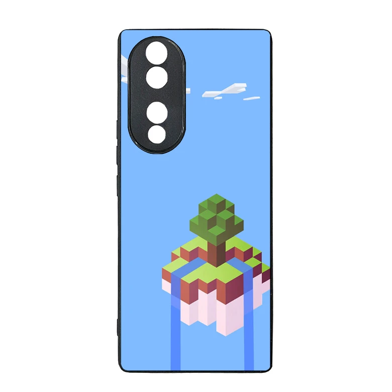 کاور طرح ماینکرفت مناسب برای گوشی موبایل آنر 90