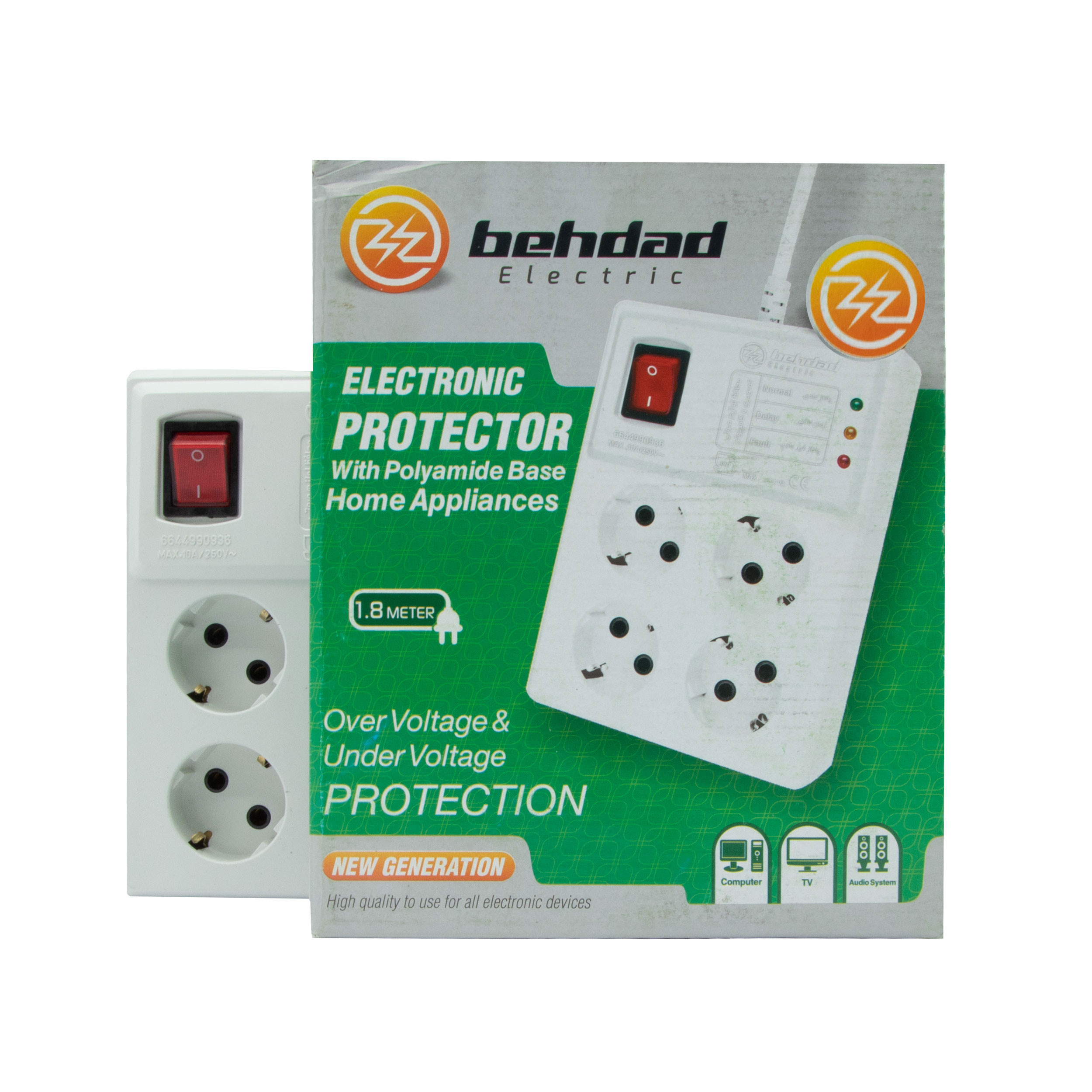 محافظ ولتاژ بهداد الکتریک کد 742