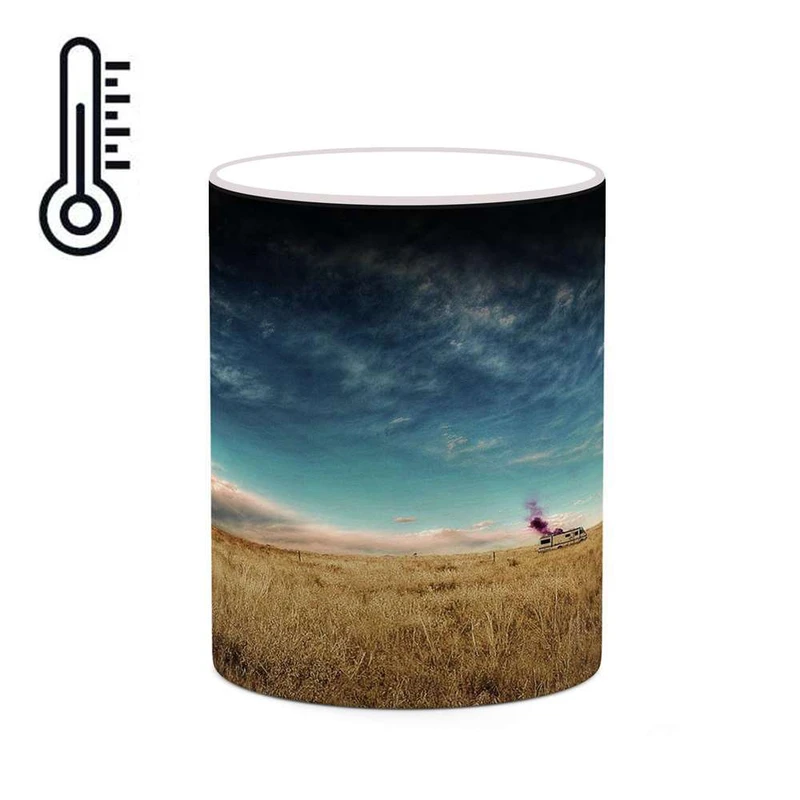 ماگ حرارتی کاکتی مدل Breaking Bad کد mgh21998