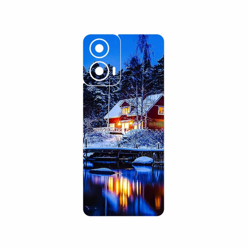 برچسب پوششی ماهوت مدل Winter Season مناسب برای گوشی موبایل موتورولا Moto G24