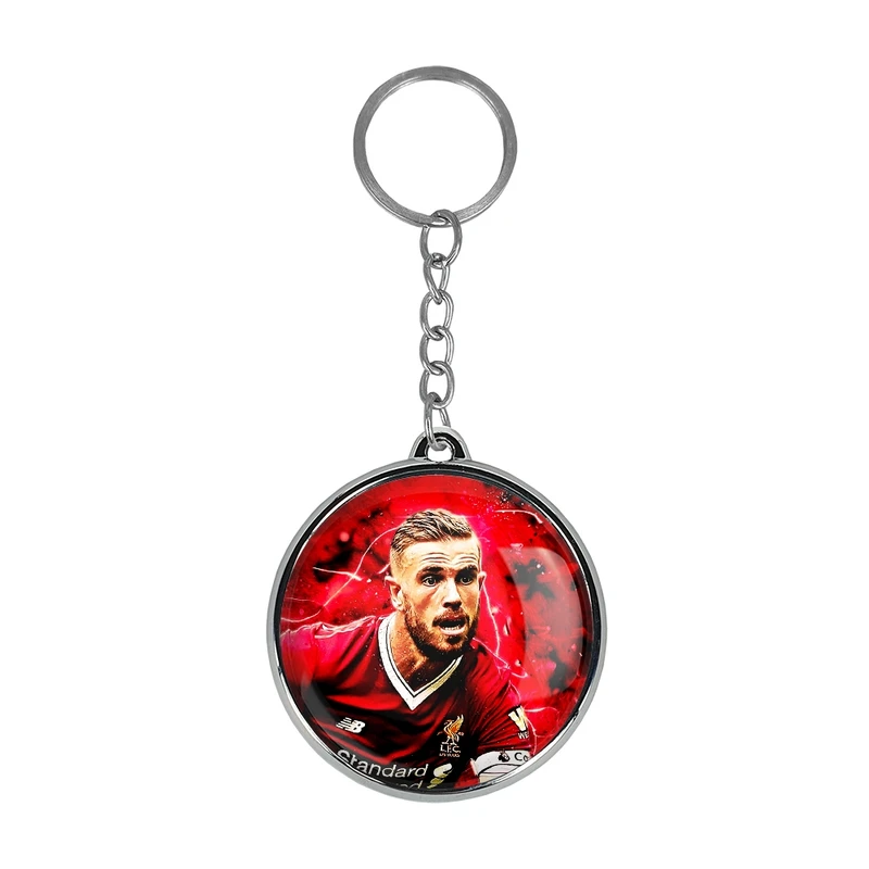 جاکلیدی خندالو طرح جردن هندرسون Jordan Henderson مدل دوطرفه کد 2891328914