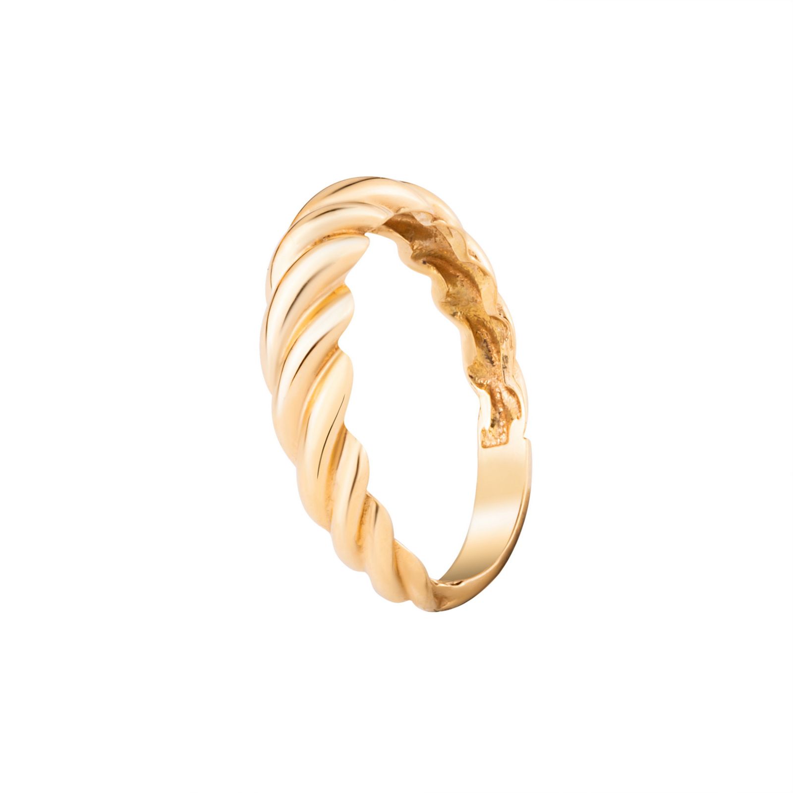 انگشتر طلا 18 عیار زنانه گالری شیدا مجد مدل صنم -  - 1