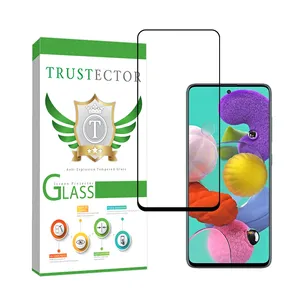    Trustector CRMSNWTR Screen Protector For Samsung Galaxy A51 4G / Galaxy A51 5G / Galaxy S20 FE 4G / Galaxy S20 FE 5G / Galaxy S20 FE 2022