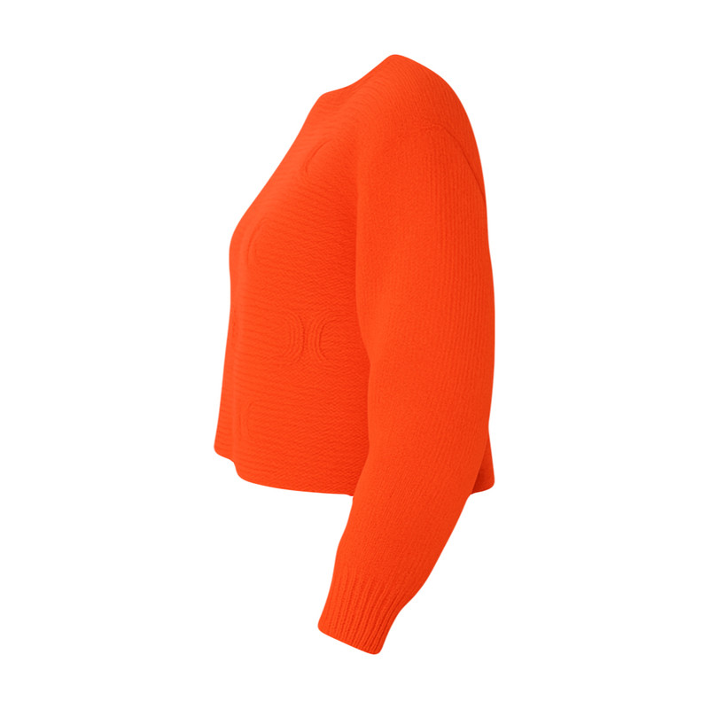 پلیور یقه گرد زنانه مدل N6