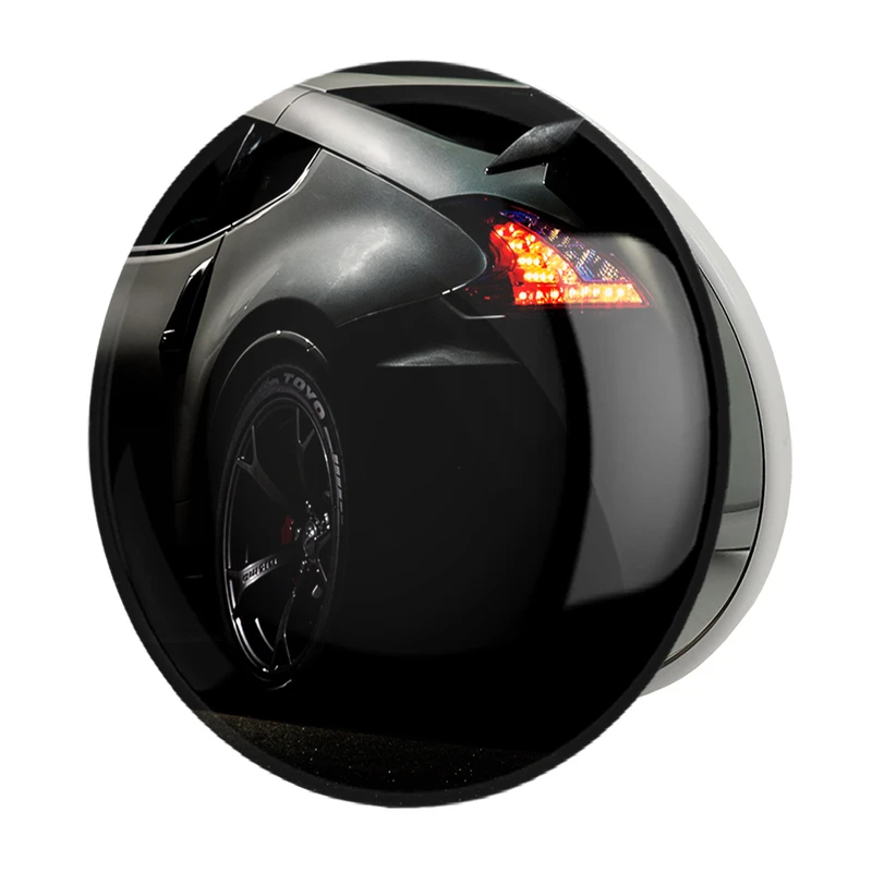 آینه جیبی خندالو طرح ماشین اسپرت Sport Car مدل تاشو کد 28733