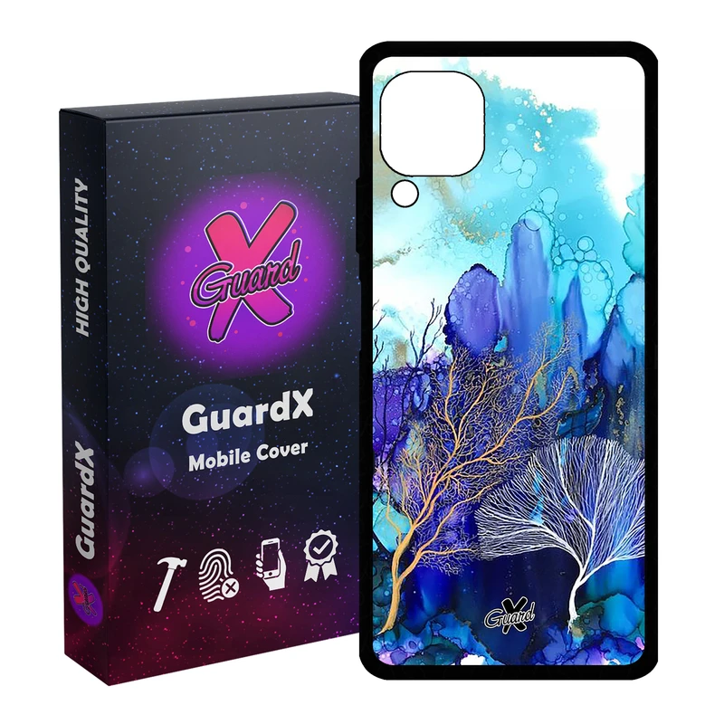 کاور گارد ایکس طرح آبرنگی مدل Glass10292 مناسب برای گوشی موبایل هوآوی Nova 7i / Nova 6 SE / P40 Lite