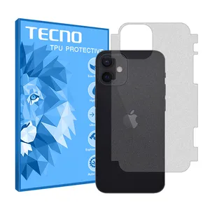 Tecno HyMTT model matte phone back protector suitable for Apple iPhone 12 mobile phone